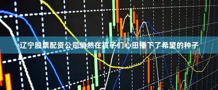 辽宁股票配资公司悄然在孩子们心田播下了希望的种子