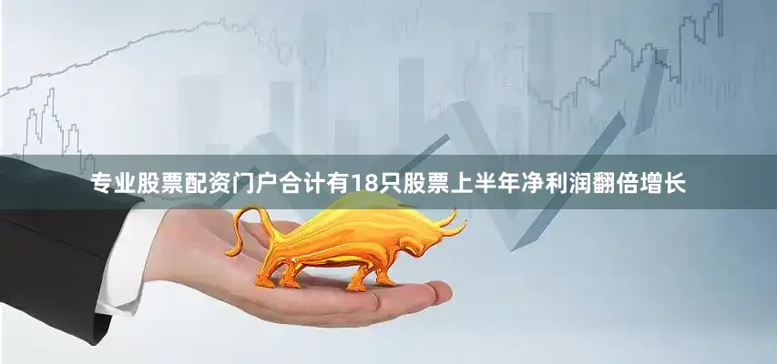 专业股票配资门户合计有18只股票上半年净利润翻倍增长